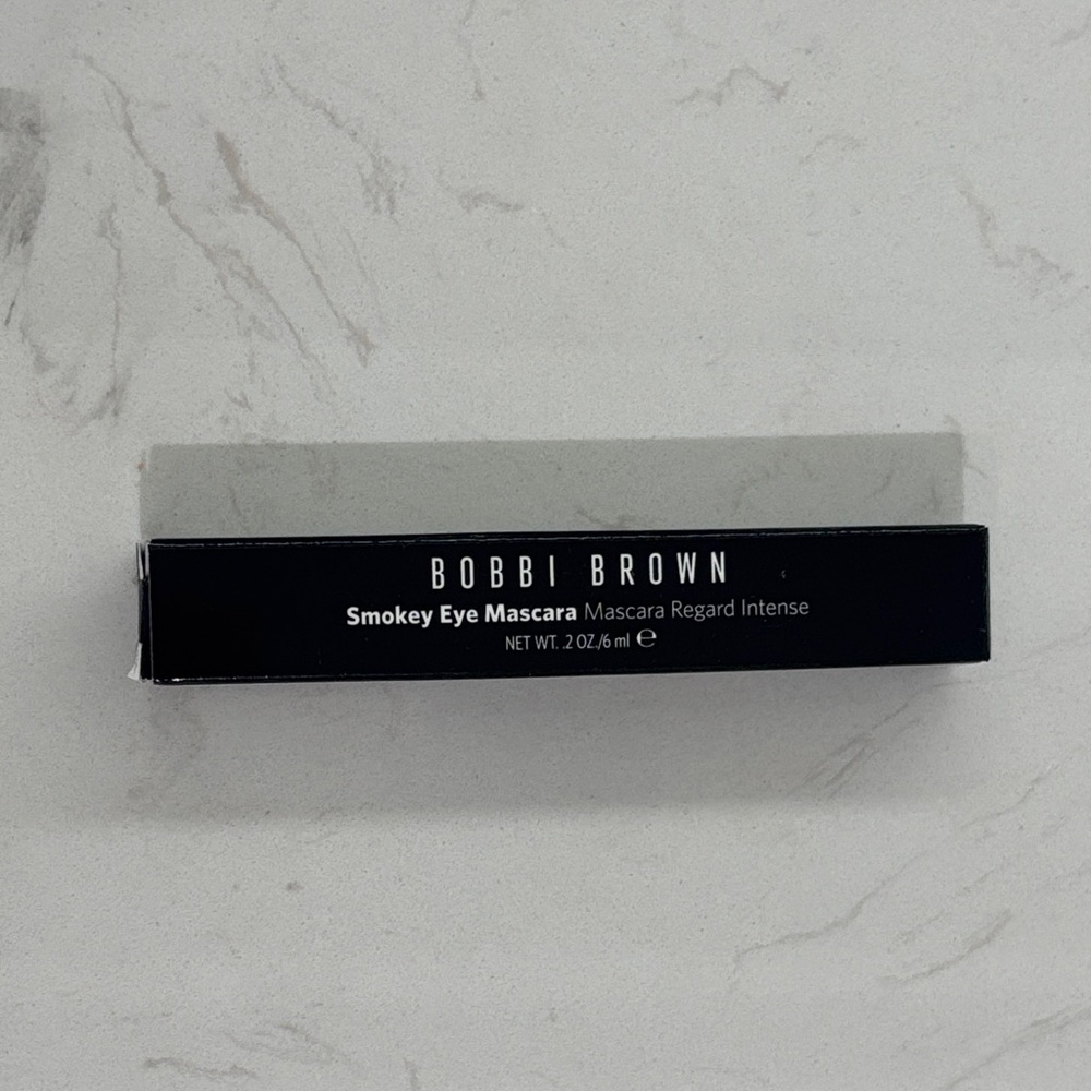 NEW IN BOX Bobbi Brown Smokey Eye Mascara - Intense Black